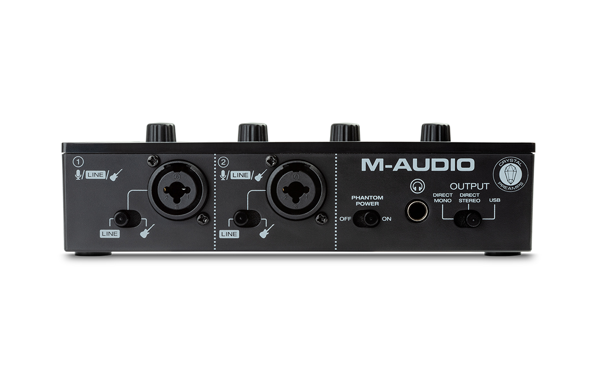 M-AUDIO M-Track Duo 2-Kanal USB Audio Interface